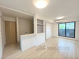 エスポワール下赤田 203 2階2LDKのリビング/ダイニング