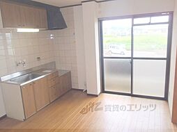 ヴュー深草 1階2DKのリビング/ダイニング