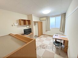 JR片町線(学研都市線) 木津駅 徒歩10分の賃貸アパート 2階1Kのリビング/ダイニング