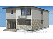 山城青谷駅より徒歩4分 2階 新築の賃貸物件