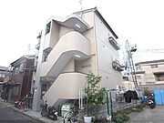 竹田駅より徒歩8分 3階 築34年2ヶ月の賃貸物件