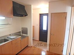 セジュール大山崎 203 2階1Kのリビング/ダイニング