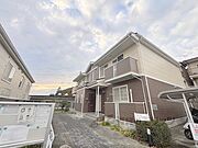 宇治駅よりバス30分 徒歩10分 築23年1ヶ月 2階建の賃貸物件