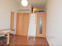 レオパレス宮津 205 2階1Kのリビング/ダイニング