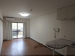 京阪宇治線 黄檗駅 徒歩10分の賃貸マンション 2階ワンルームのリビング/ダイニング