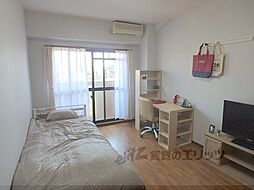 近鉄京都線 向島駅 徒歩5分の賃貸マンション 2階1Kのリビング/ダイニング