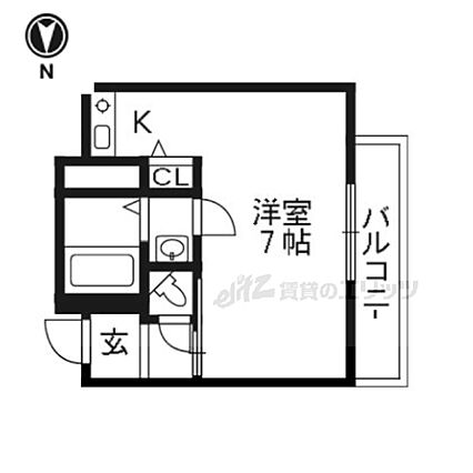 フォーシーズン京田辺_間取り_0