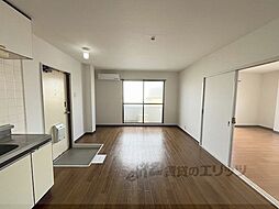 ヴィラ松田 3階2LDKのリビング/ダイニング