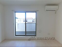 グルーブ京田辺 207 2階1Kのリビング/ダイニング