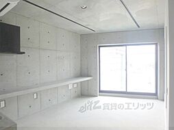 京阪本線 藤森駅 徒歩3分の賃貸マンション 2階ワンルームのリビング/ダイニング