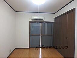 JR奈良線 木幡駅 徒歩20分の賃貸一戸建て 2階2LDKのリビング/ダイニング