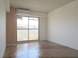 シャーラハイツ 4階1Kのリビング/ダイニング