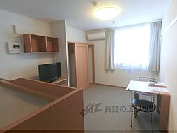 レオパレスセンターポール 104 1階1Kのリビング/ダイニング