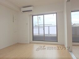 近鉄京都線 大久保駅 バス12分 佐山バス停下車 徒歩2分の賃貸アパート 2階2LDKのリビング/ダイニング