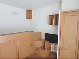 レオパレス木蓮 105 1階1Kのリビング/ダイニング