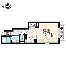 間取図画像 ワンルーム