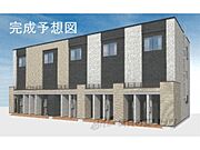 久津川駅より徒歩2分 3階 新築の賃貸物件