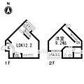 COZY宇治橋3階9.3万円