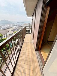 バルコニーの画像