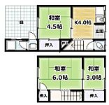 五ヶ庄福角　安井貸家のイメージ