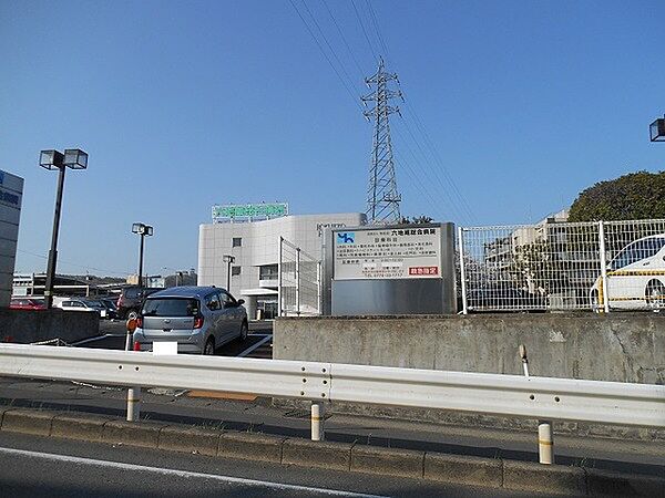 画像9:病院「和松会六地蔵総合病院まで1016m」