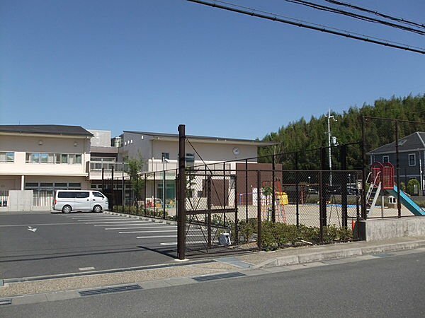 画像28:幼稚園、保育園「京田辺市立三山木保育所まで706m」