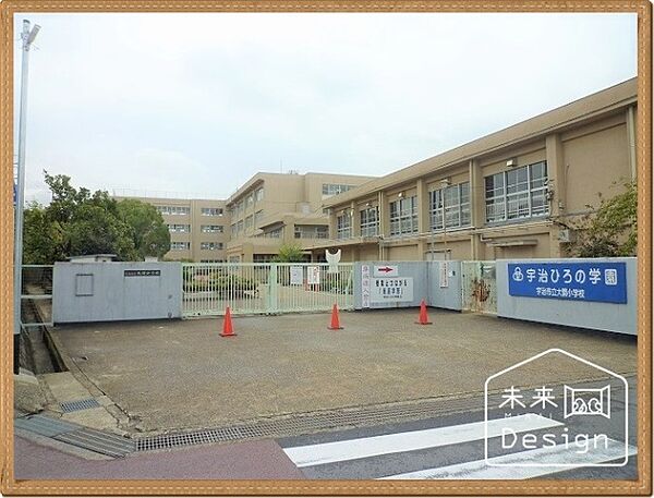 画像26:小学校「宇治市立大開小学校まで1016m」