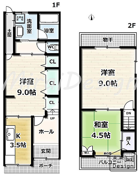 間取り：326000150914