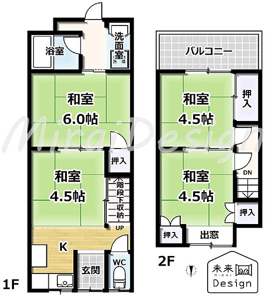 間取り：326000172745