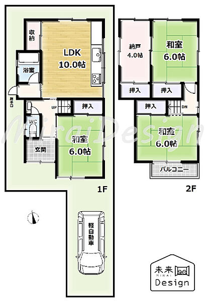 間取り：326000183387