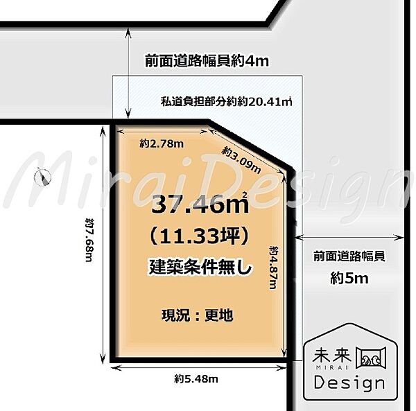区画図：326000202976
