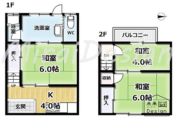 間取り：326000203975