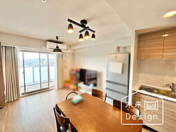 プレサンスロジェ城陽寺田駅前 2SLDKのリビング/ダイニング