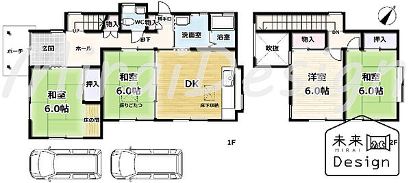 間取り：326000249208