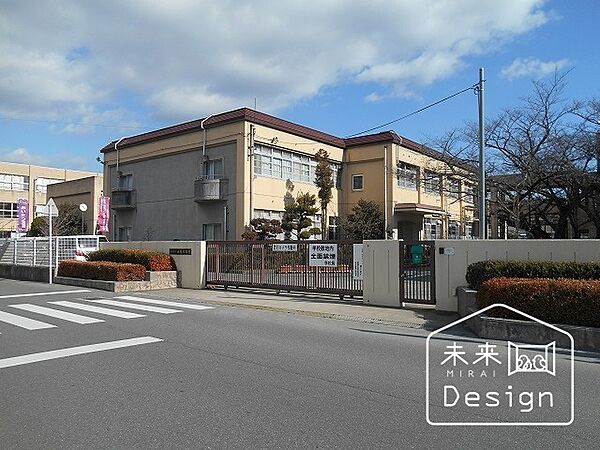 中学校「城陽市立城陽中学校まで295m」