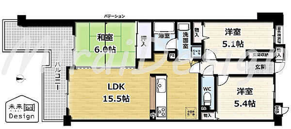 間取り：326000275376