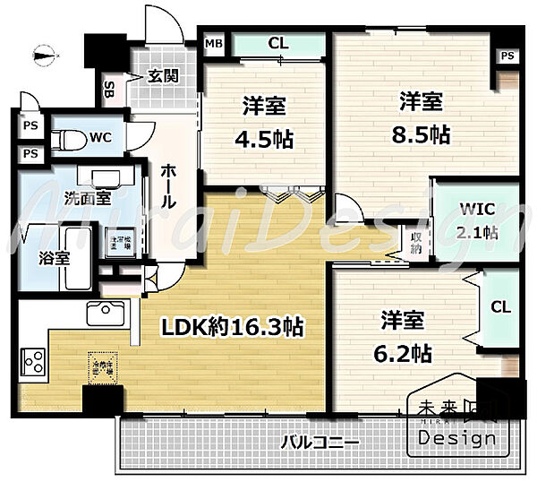 間取り