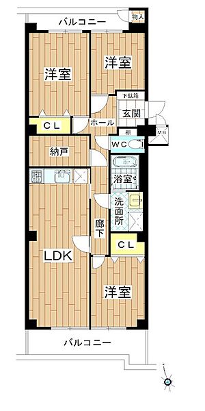 間取り：323000432306