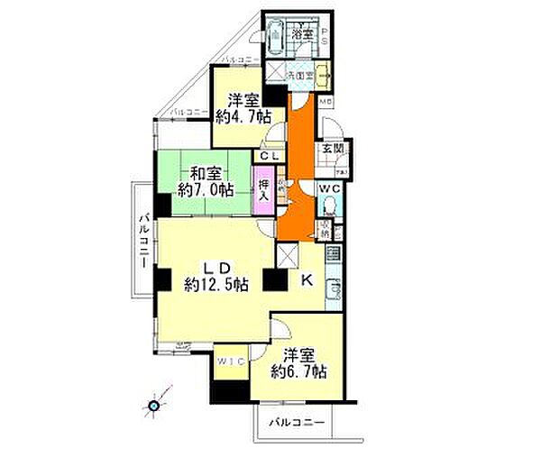 間取り：323000451002