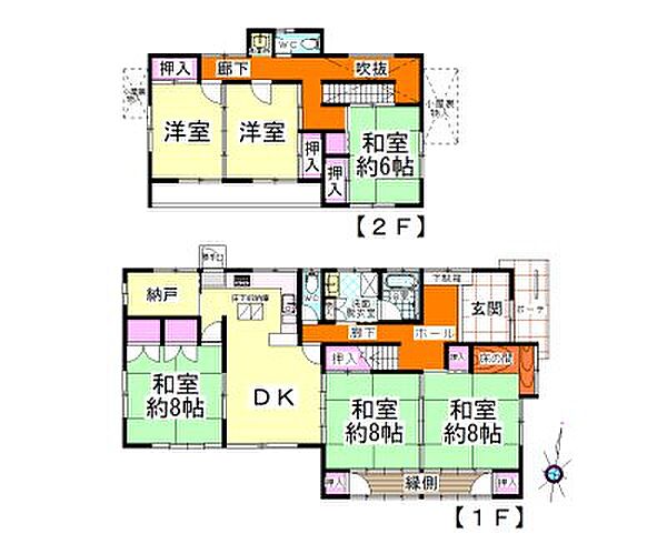 間取り：323000451537