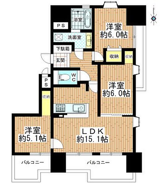 間取り：323000497298