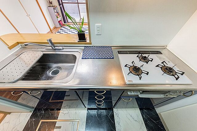 キッチン 宝マンショングランスクエア中切アネックス 1階/-