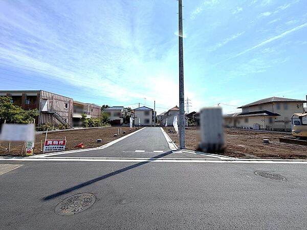 建築条件付売地につき間取りなどご相談ください。