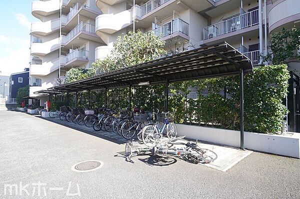 共用部 駐輪場