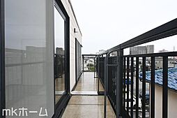 バルコニーの画像