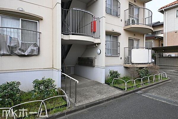 共用部 エントランス