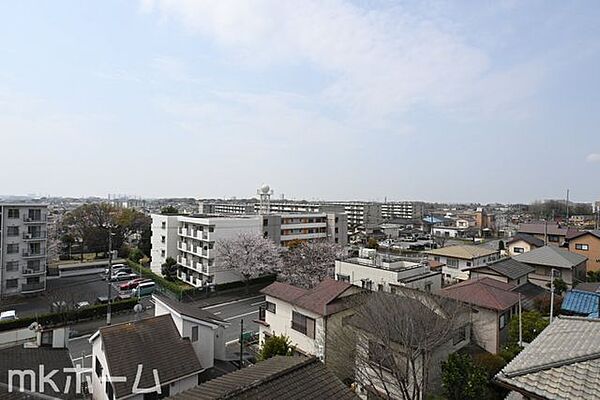 抜けるような眺望はマンションならではですね！高層階ならではの眺望をご堪能下さい！