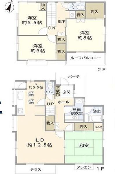 間取り：312001289598