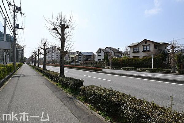 前面道路