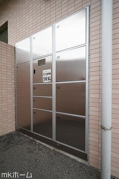 共用部 宅配ボックス